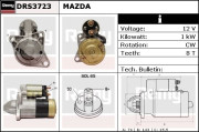 DRS3723 Startér Remy Remanufactured REMY