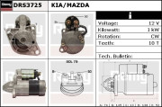 DRS3725 Startér Remy Remanufactured REMY