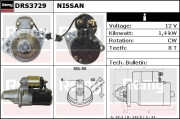 DRS3729 Startér Remy Remanufactured REMY