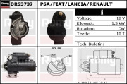 DRS3737 Startér Remy Remanufactured REMY