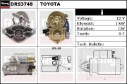 DRS3748 Startér Remy Remanufactured REMY