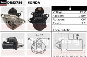 DRS3756 Startér Remy Remanufactured REMY