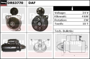 DRS3770 Startér Remy Remanufactured REMY