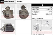 DRS3789 Startér Remy Remanufactured REMY