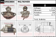 DRS3804 Startér Remy Remanufactured REMY