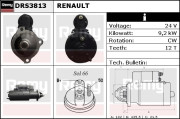 DRS3813 Startér Remy Remanufactured REMY