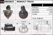 DRS3815 Startér Remy Remanufactured REMY