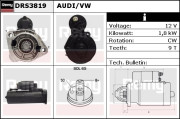 DRS3819 Startér Remy Remanufactured REMY