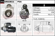 DRS3821 Startér Remy Remanufactured REMY