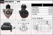 DRS3823 Startér Remy Remanufactured REMY