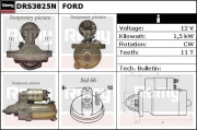 DRS3825N Startér Remy Gold REMY