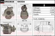 DRS3826 Startér Remy Remanufactured REMY