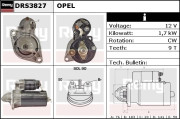 DRS3827 Startér Remy Remanufactured REMY