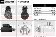 DRS3829 Startér Remy Remanufactured REMY