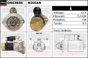 DRS3856 Startér Remy Remanufactured REMY