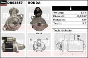 DRS3857 Startér Remy Remanufactured REMY