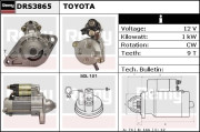 DRS3865 Startér Remy Remanufactured REMY