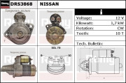 DRS3868 Startér Remy Remanufactured REMY