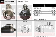 DRS3871 Startér Remy Remanufactured REMY