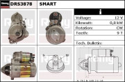 DRS3878 Startér Remy Remanufactured REMY