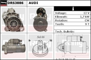 DRS3886 Startér Remy Remanufactured REMY