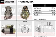 DRS3889 Startér Remy Remanufactured REMY