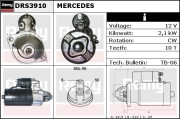 DRS3910 Startér Remy Remanufactured REMY