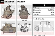 DRS3914 Startér Remy Remanufactured REMY
