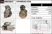 DRS3927 Startér Remy Remanufactured REMY