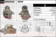 DRS3929 Startér Remy Remanufactured REMY