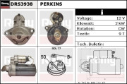 DRS3938 Startér Remy Remanufactured REMY