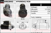 DRS3943 Startér Remy Remanufactured REMY