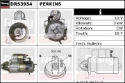 DRS3954 Startér Remy Remanufactured REMY