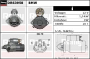 DRS3958 Startér Remy Remanufactured REMY