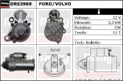 DRS3969 Startér Remy Remanufactured REMY