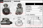 DRS3973 Startér Remy Remanufactured REMY