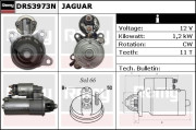 DRS3973N Startér Remy Gold REMY