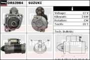 DRS3984 Startér Remy Remanufactured REMY