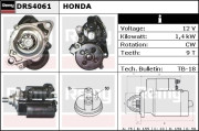 DRS4061 Startér Remy Remanufactured REMY