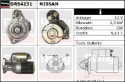 DRS4231 Startér Remy Remanufactured REMY