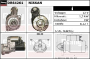 DRS4261 Startér Remy Remanufactured REMY