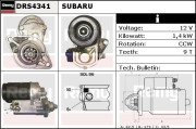 DRS4341 Startér Remy Remanufactured REMY