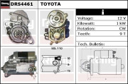 DRS4461 Startér Remy Remanufactured REMY