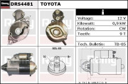 DRS4481 Startér Remy Remanufactured REMY