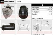 DRS4560 Startér Remy Remanufactured REMY