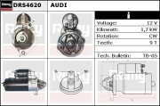 DRS4620 Startér Remy Remanufactured REMY