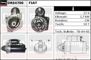 DRS4700 Startér Remy Remanufactured REMY