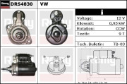 DRS4830 Startér Remy Remanufactured REMY