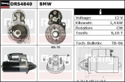 DRS4840 Startér Remy Remanufactured REMY