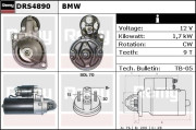 DRS4890 Startér Remy Remanufactured REMY